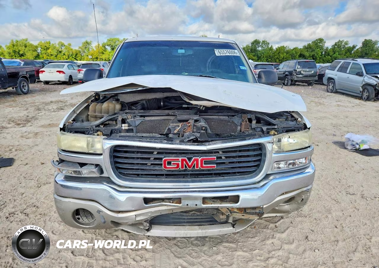 2004 GMC New Sierra C1500 VIN:1GTEC19X34Z286916 - 5
