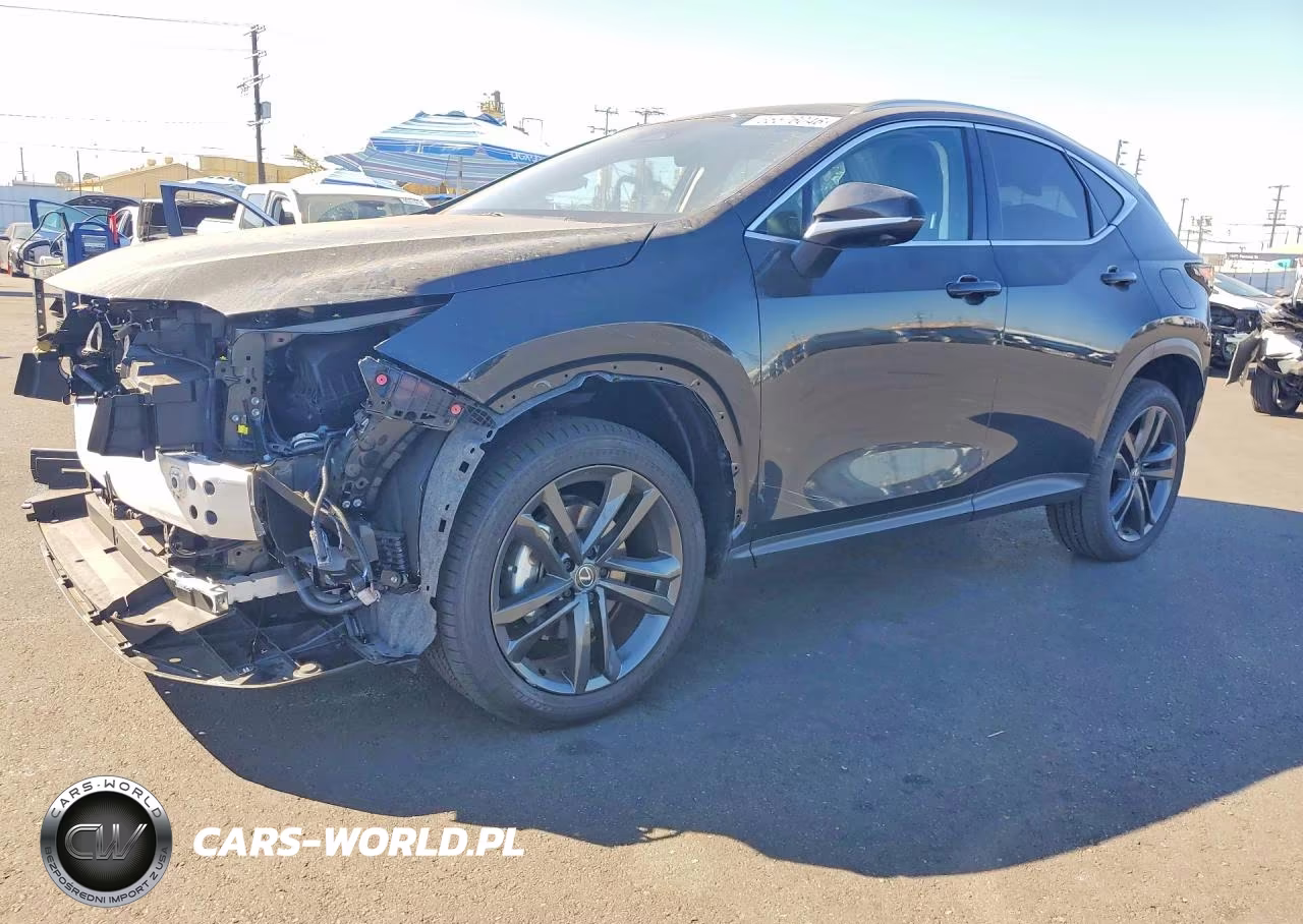 2025 Lexus Nx 450H+ Base VIN:JTJHKCFZ5S2069419 - 1