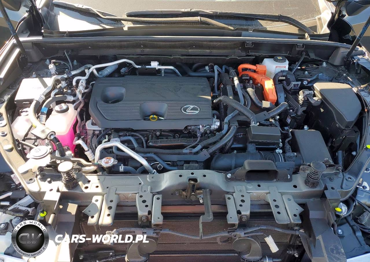 2025 Lexus Nx 450H+ Base VIN:JTJHKCFZ5S2069419 - 12