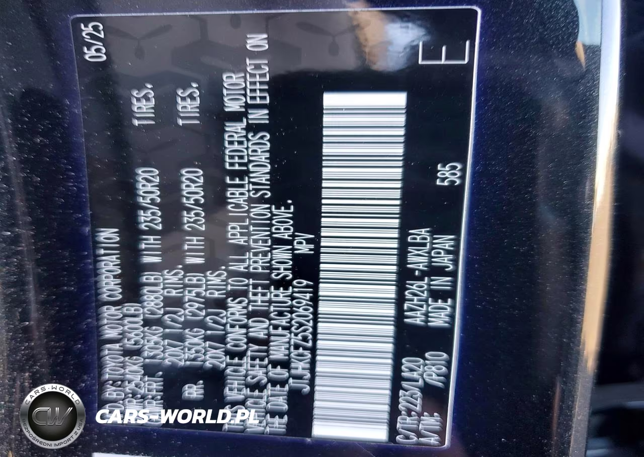 2025 Lexus Nx 450H+ Base VIN:JTJHKCFZ5S2069419 - 14