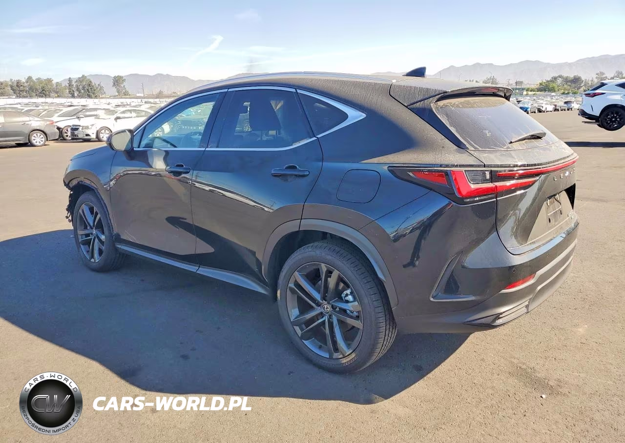 2025 Lexus Nx 450H+ Base VIN:JTJHKCFZ5S2069419 - 2
