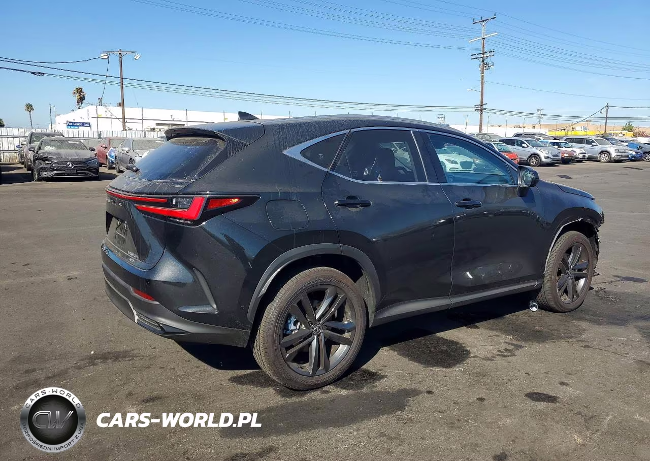 2025 Lexus Nx 450H+ Base VIN:JTJHKCFZ5S2069419 - 3