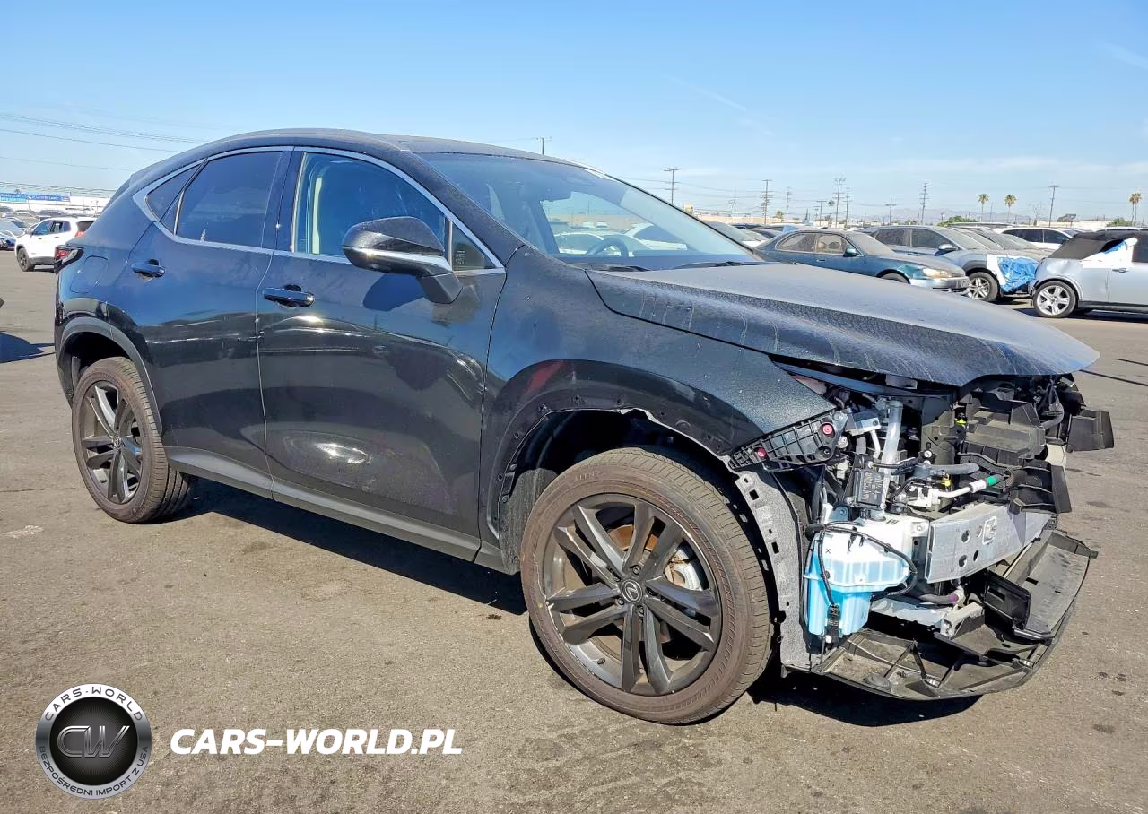 2025 Lexus Nx 450H+ Base VIN:JTJHKCFZ5S2069419 - 4