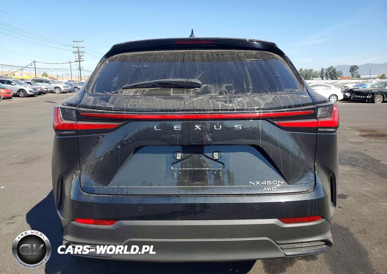 2025 Lexus Nx 450H+ Base VIN:JTJHKCFZ5S2069419 - 6