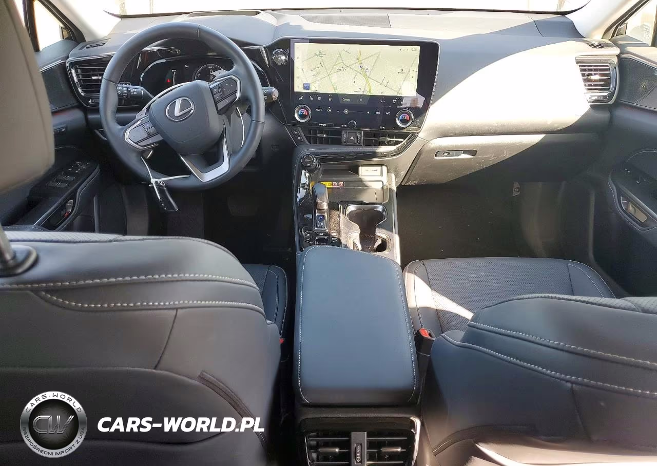 2025 Lexus Nx 450H+ Base VIN:JTJHKCFZ5S2069419 - 8