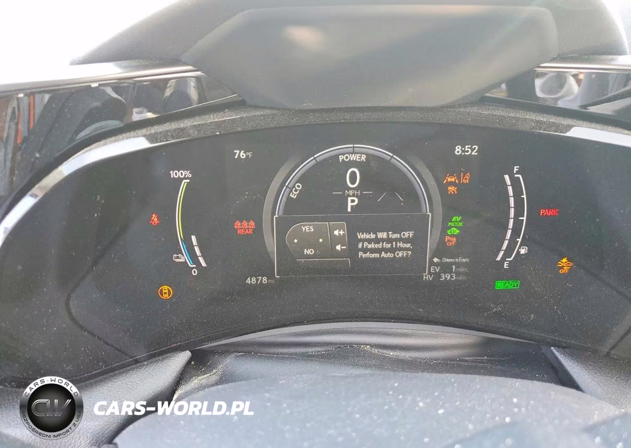 2025 Lexus Nx 450H+ Base VIN:JTJHKCFZ5S2069419 - 9