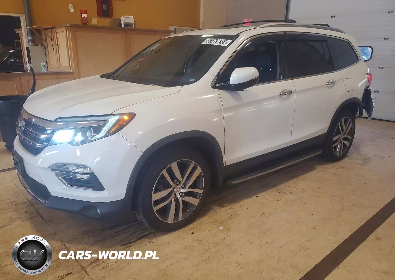 2017 Honda Pilot Elite – zdjęcie 1 z 13