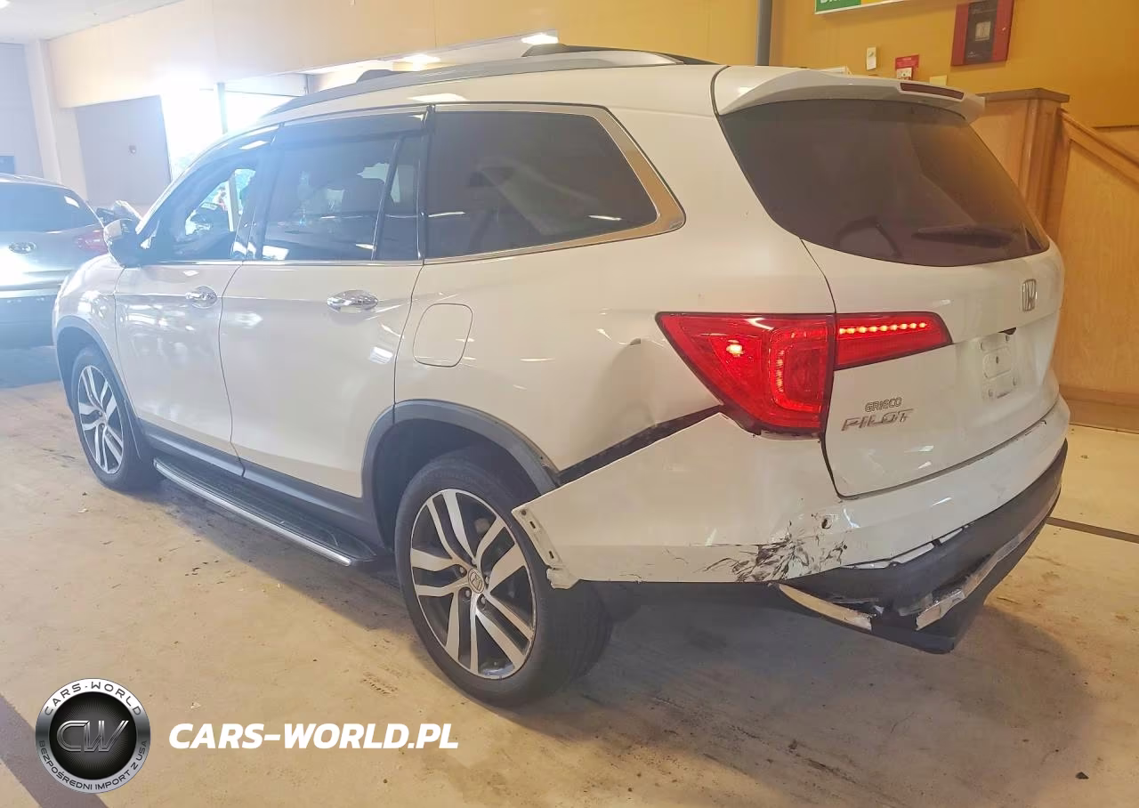 2017 Honda Pilot Elite VIN:5FNYF6H05HB098030 - 2