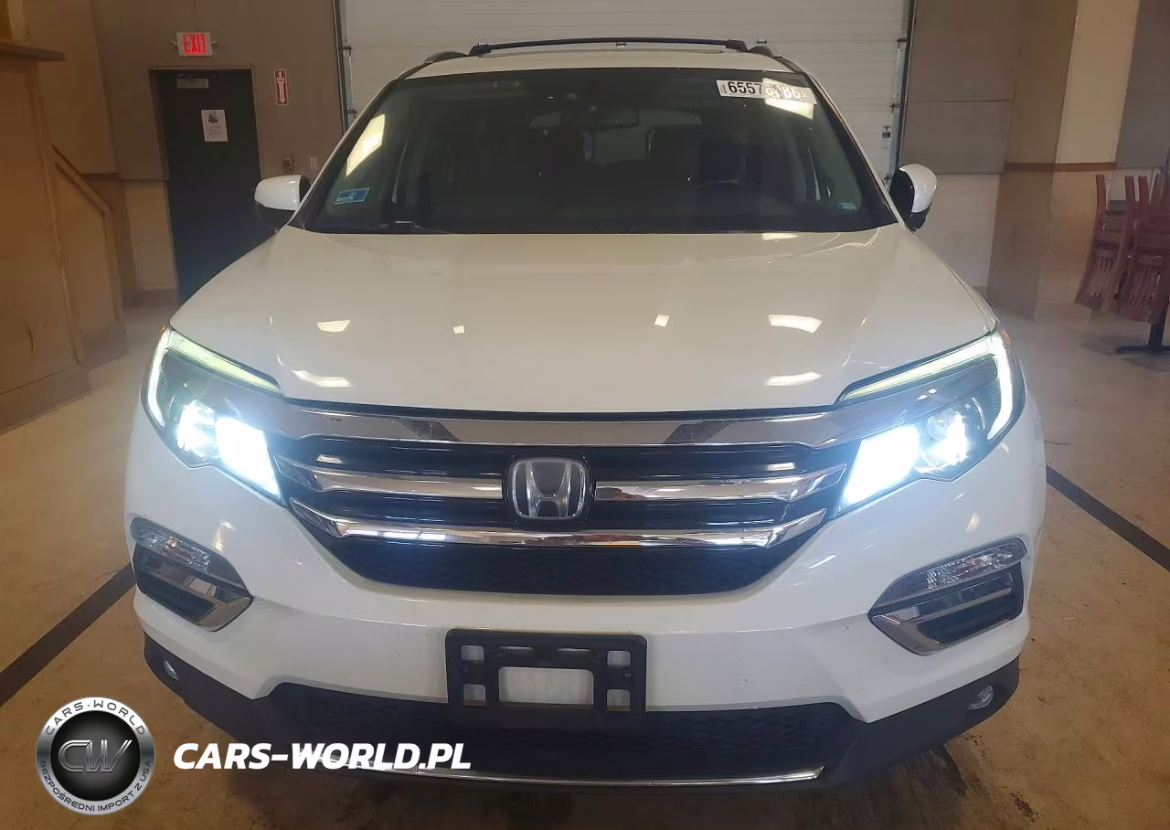 2017 Honda Pilot Elite VIN:5FNYF6H05HB098030 - 5