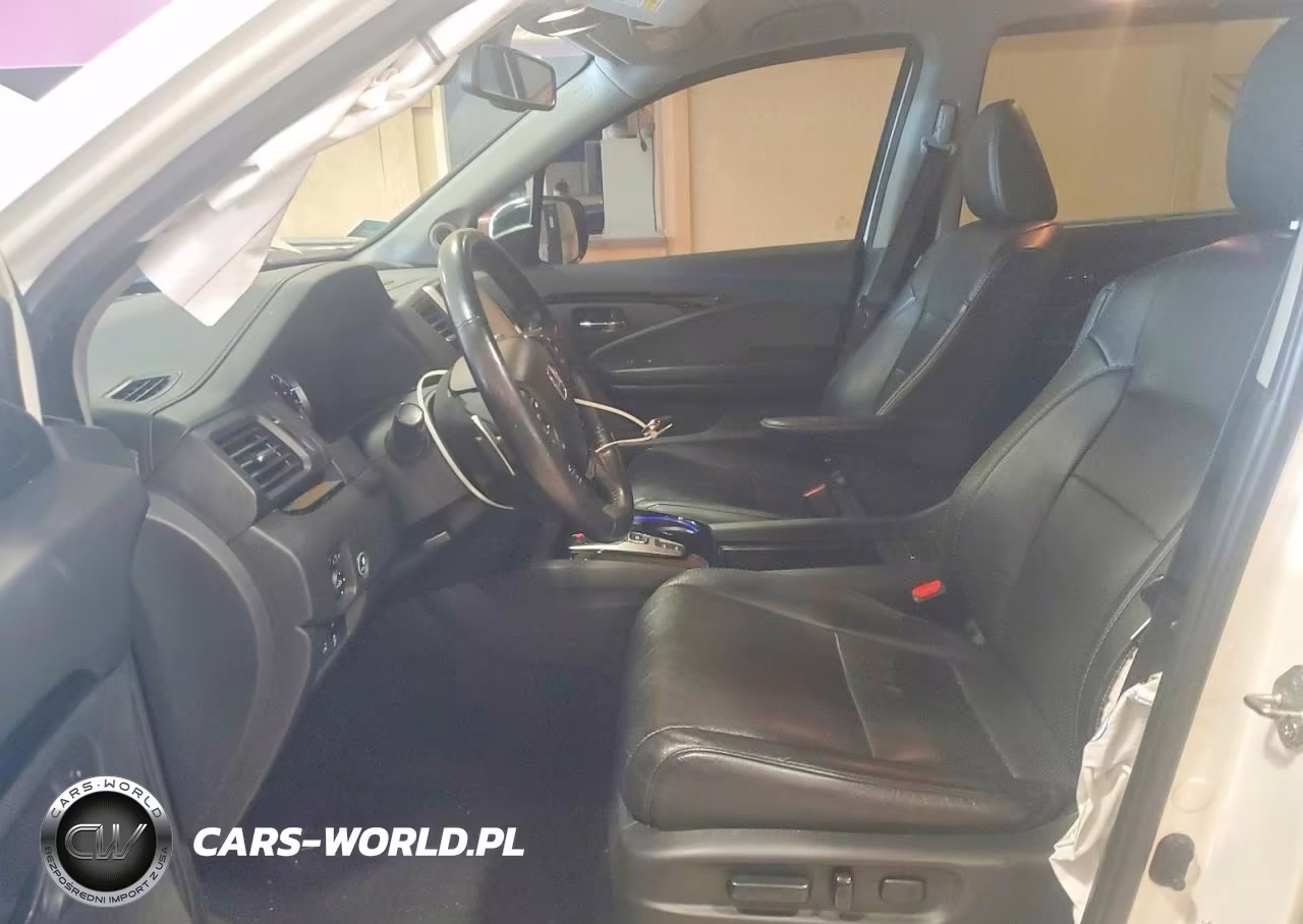 2017 Honda Pilot Elite VIN:5FNYF6H05HB098030 - 7