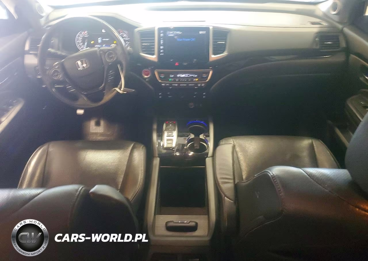 2017 Honda Pilot Elite VIN:5FNYF6H05HB098030 - 8