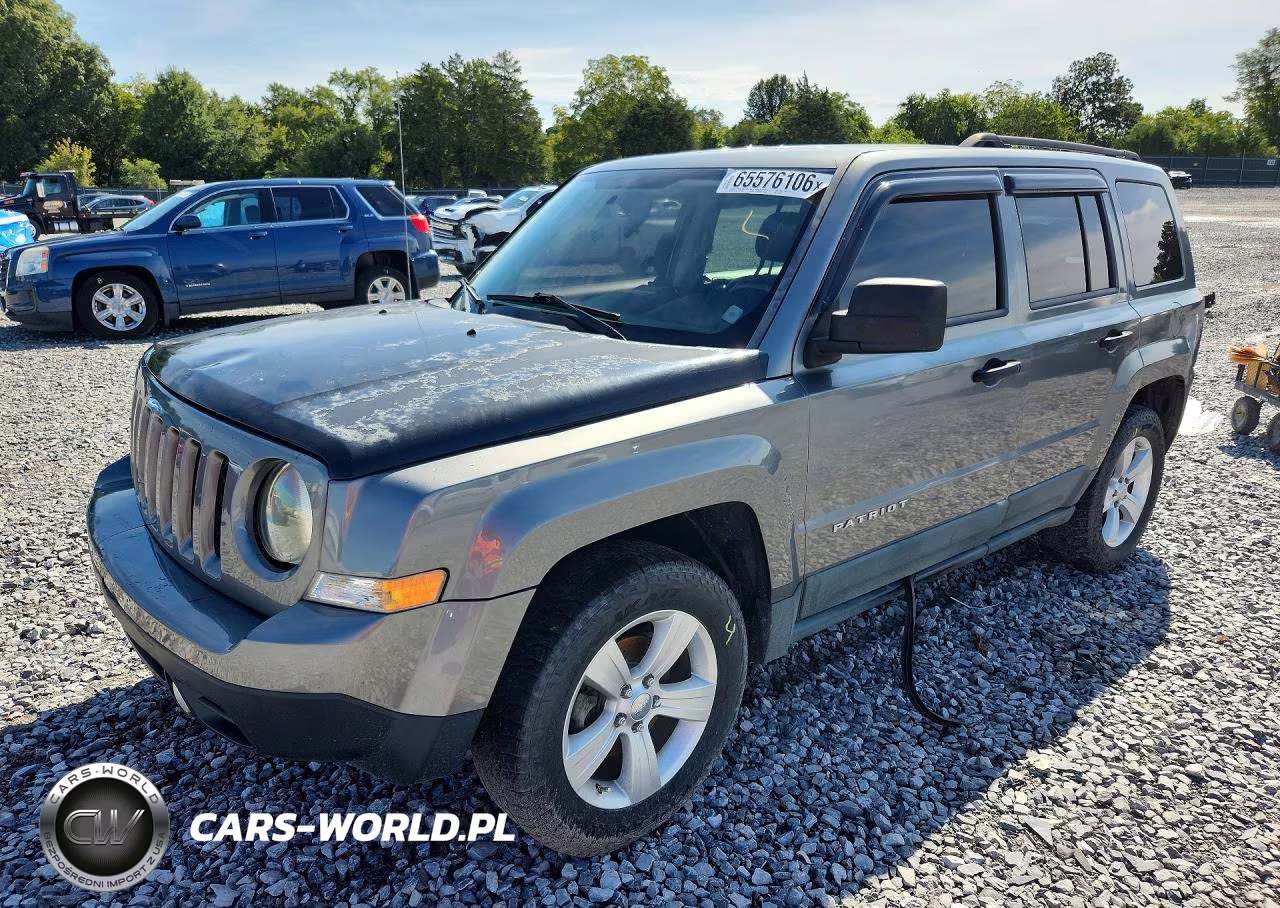 2011 Jeep Patriot Sport
