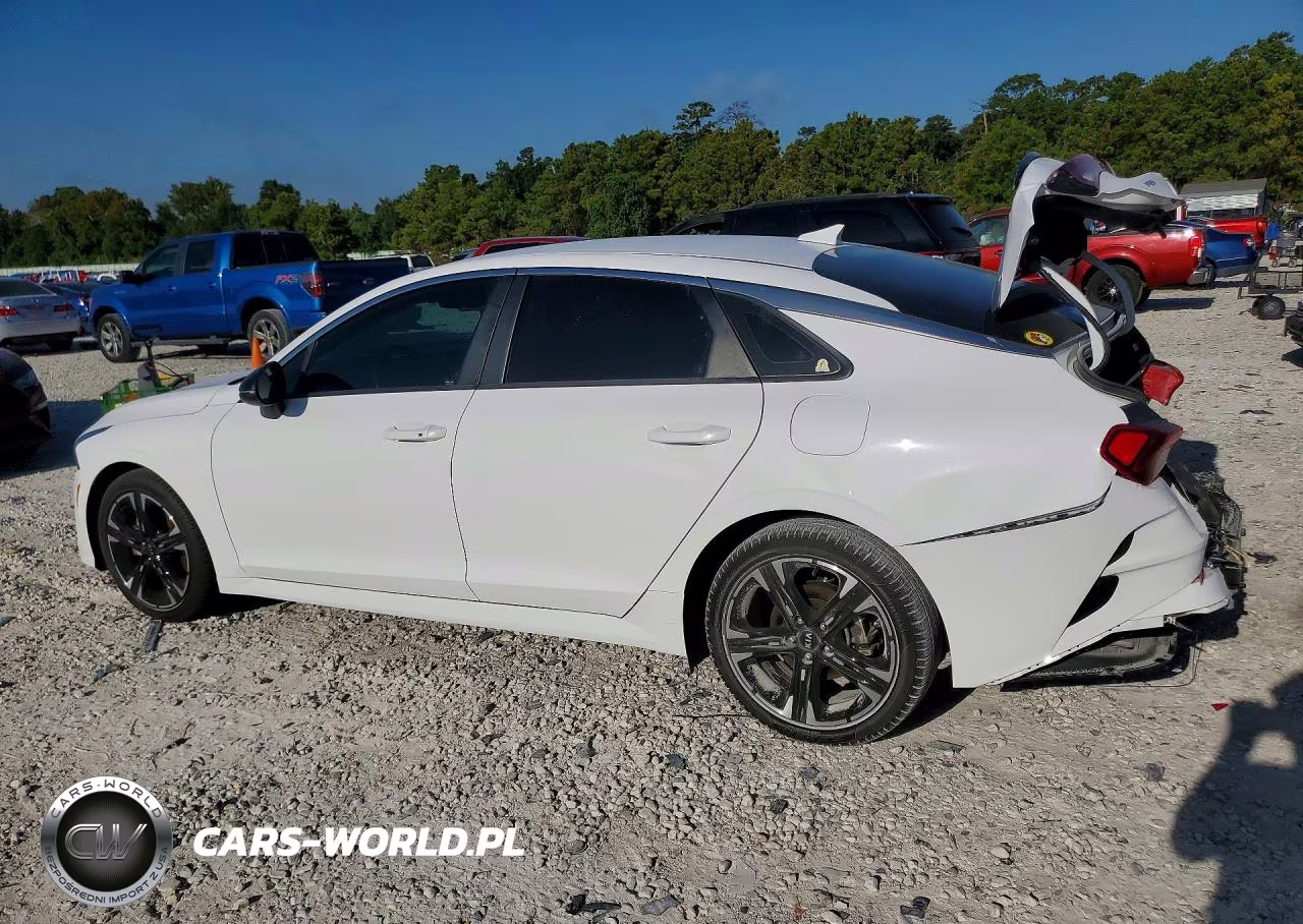 2021 Kia K5 Gt Line VIN:5XXG64J29MG027139 - 2