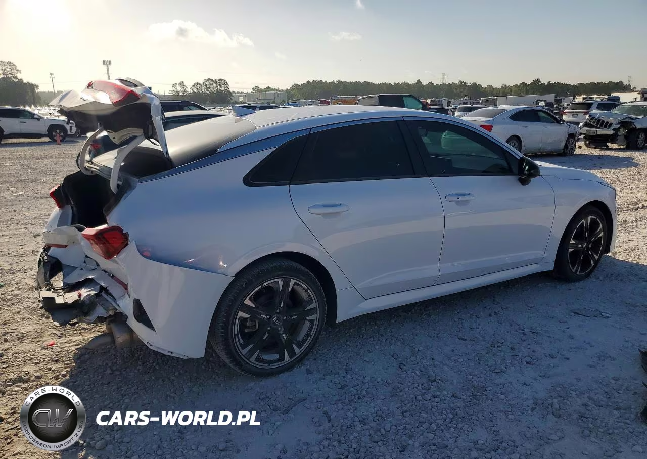 2021 Kia K5 Gt Line VIN:5XXG64J29MG027139 - 3