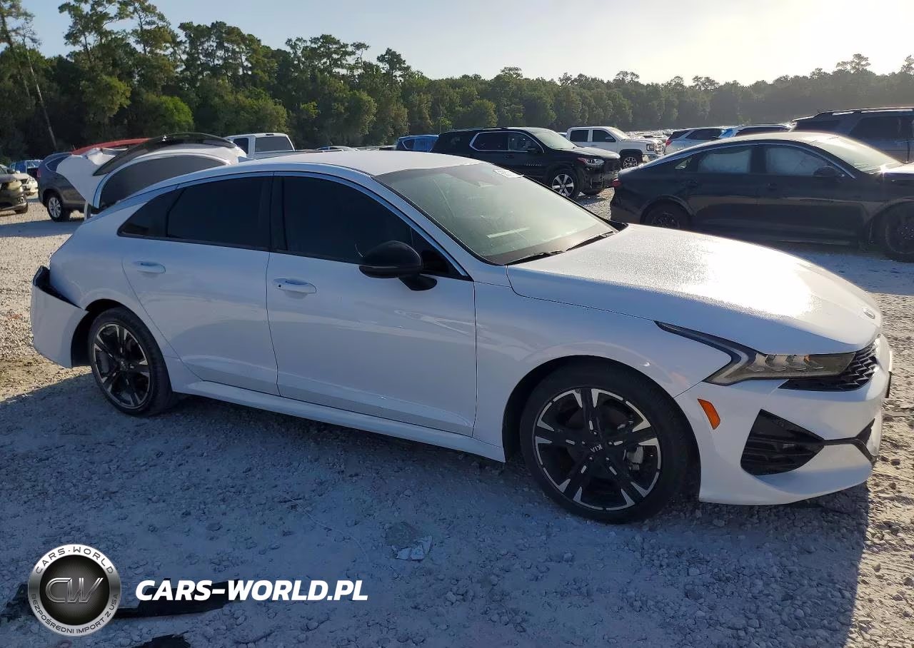 2021 Kia K5 Gt Line VIN:5XXG64J29MG027139 - 4