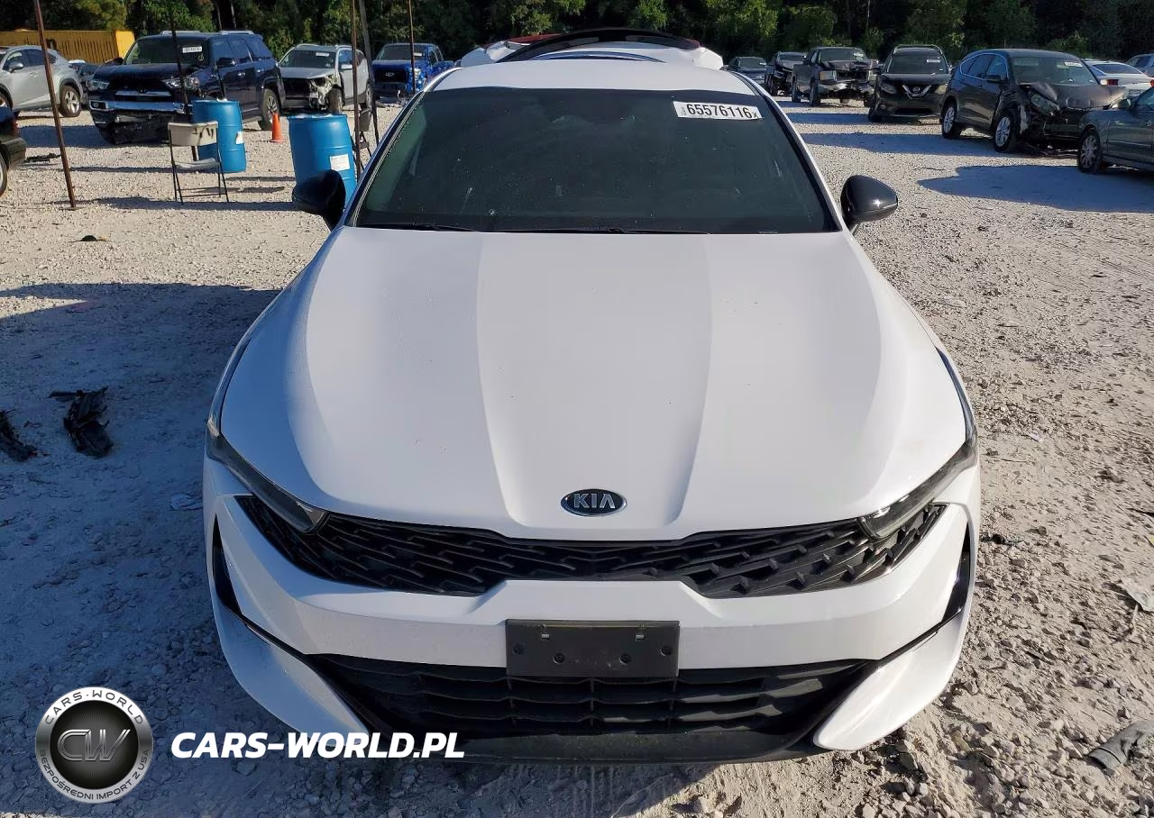 2021 Kia K5 Gt Line VIN:5XXG64J29MG027139 - 5