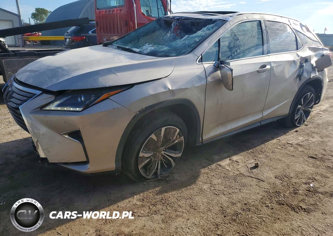 2017 Lexus Rx 350 Base – zdjęcie 1 z 12