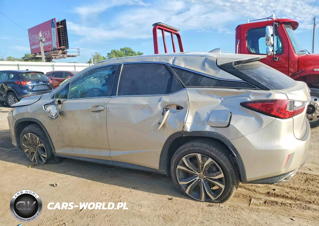 2017 Lexus Rx 350 Base VIN:2T2ZZMCA2HC040845 - 2