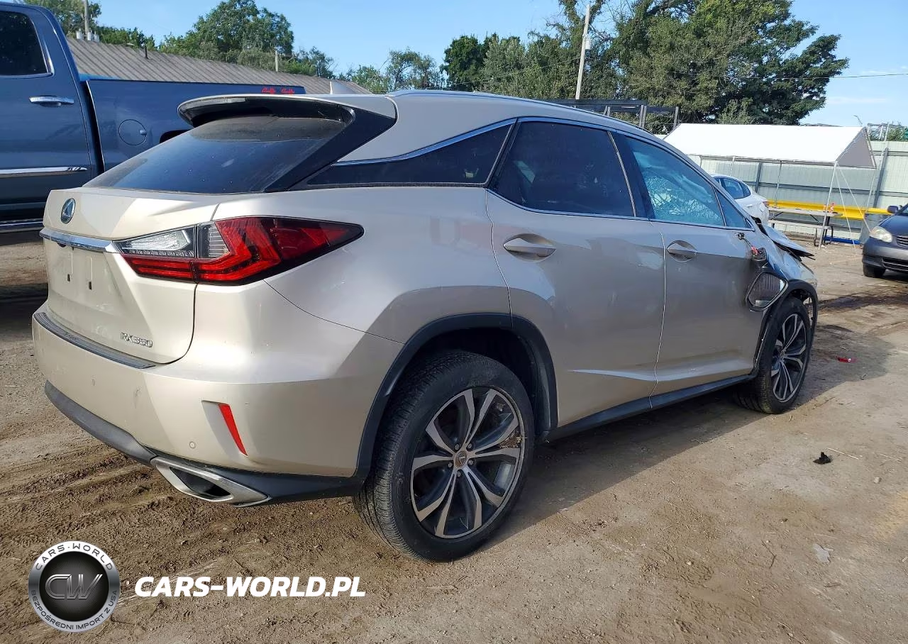 2017 Lexus Rx 350 Base VIN:2T2ZZMCA2HC040845 - 3