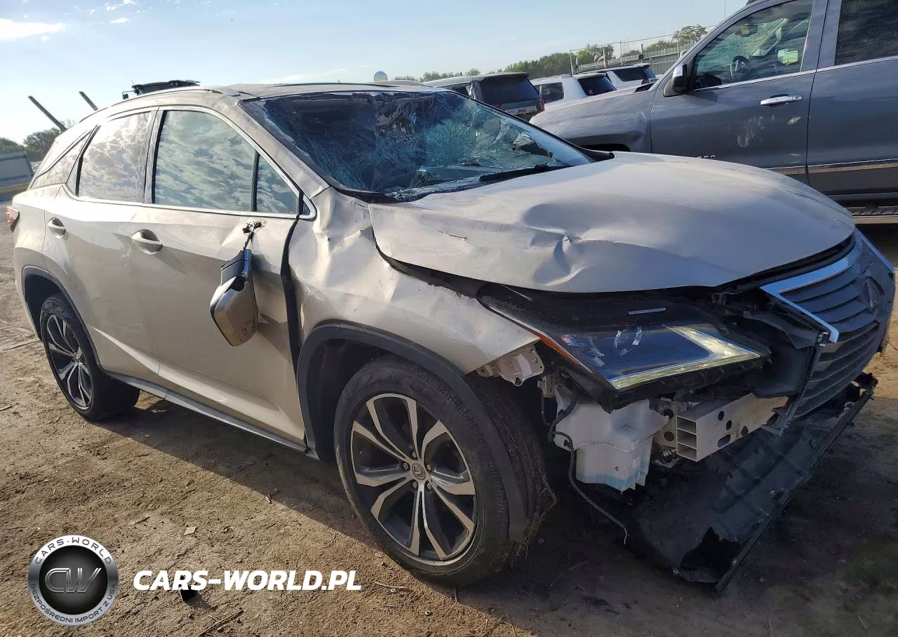 2017 Lexus Rx 350 Base VIN:2T2ZZMCA2HC040845 - 4