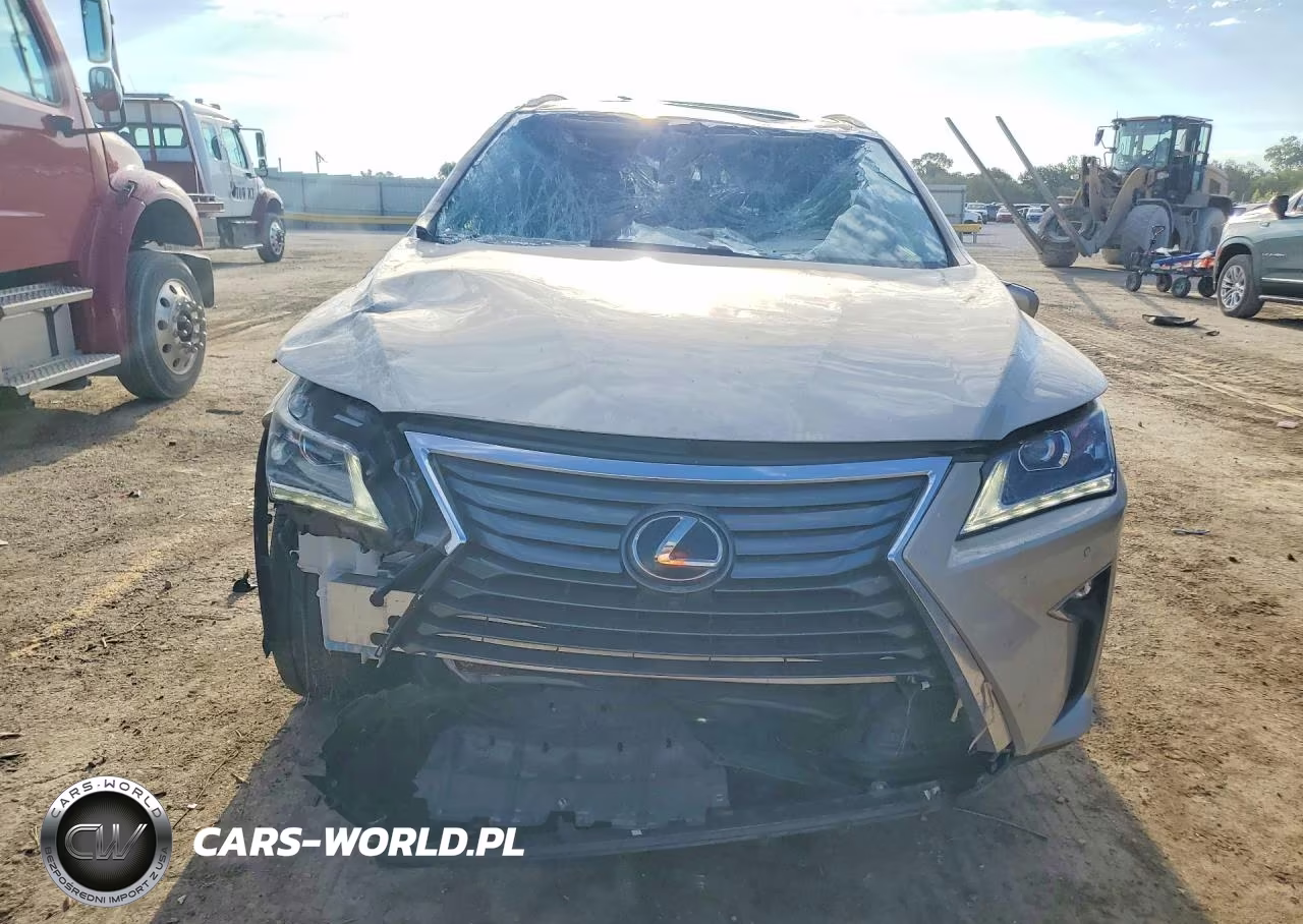 2017 Lexus Rx 350 Base VIN:2T2ZZMCA2HC040845 - 5