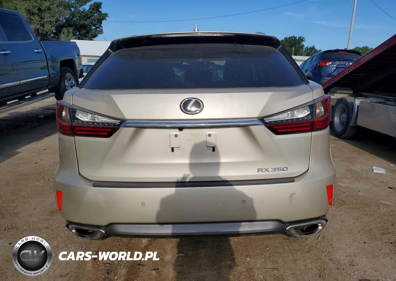 2017 Lexus Rx 350 Base VIN:2T2ZZMCA2HC040845 - 6