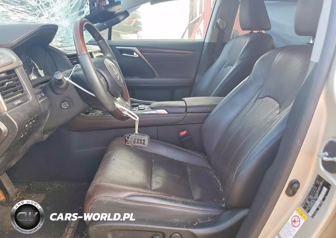 2017 Lexus Rx 350 Base VIN:2T2ZZMCA2HC040845 - 7
