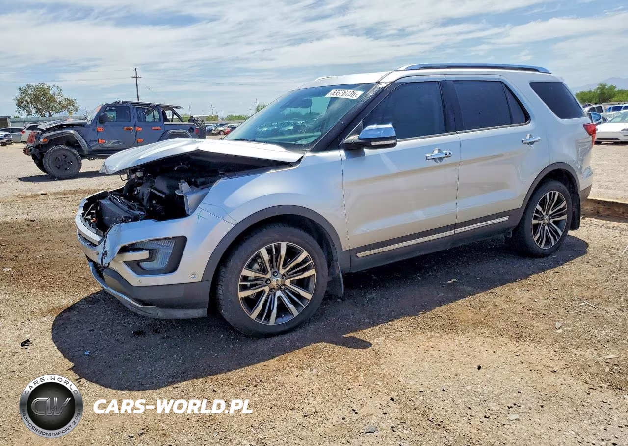 2016 Ford Explorer Platinum