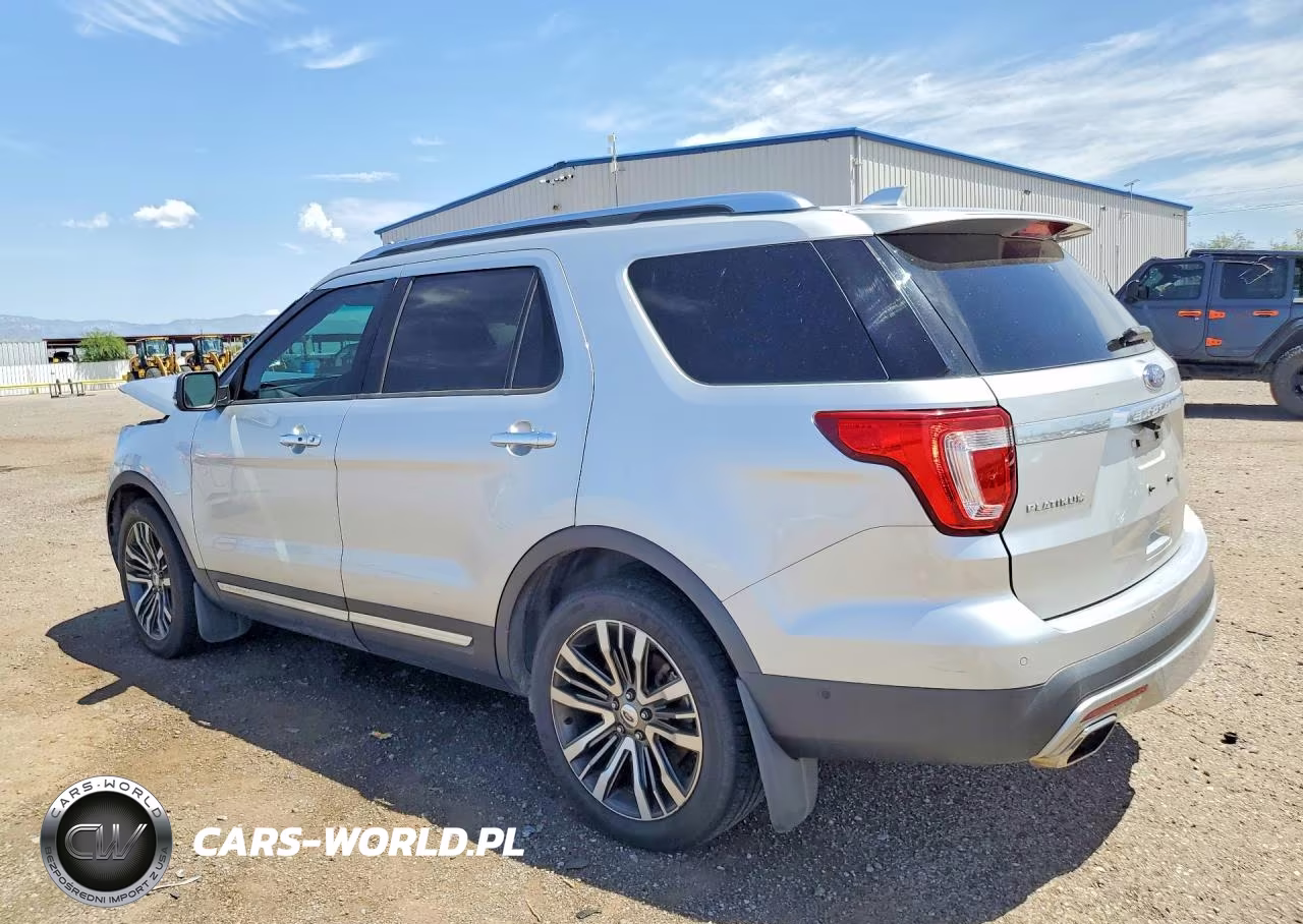 2016 Ford Explorer Platinum VIN:1FM5K8HT8GGB95467 - 2