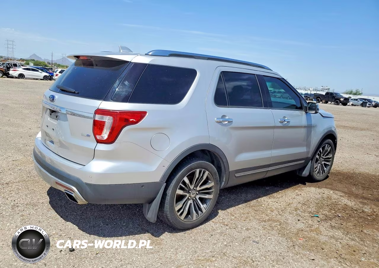 2016 Ford Explorer Platinum VIN:1FM5K8HT8GGB95467 - 3