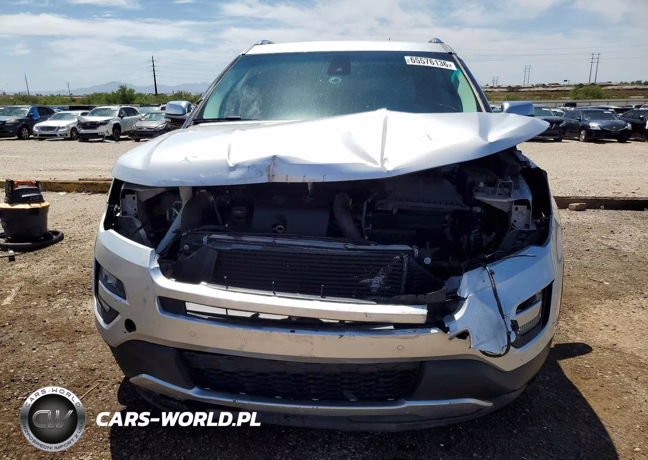 2016 Ford Explorer Platinum VIN:1FM5K8HT8GGB95467 - 5