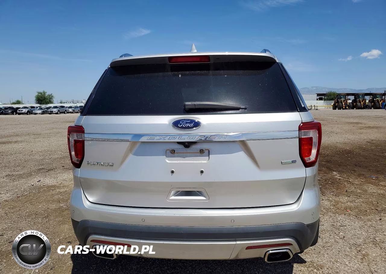 2016 Ford Explorer Platinum VIN:1FM5K8HT8GGB95467 - 6