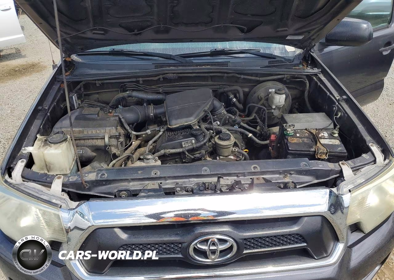 2013 Toyota Tacoma Base VIN:5TFTX4CN5DX022354 - 11