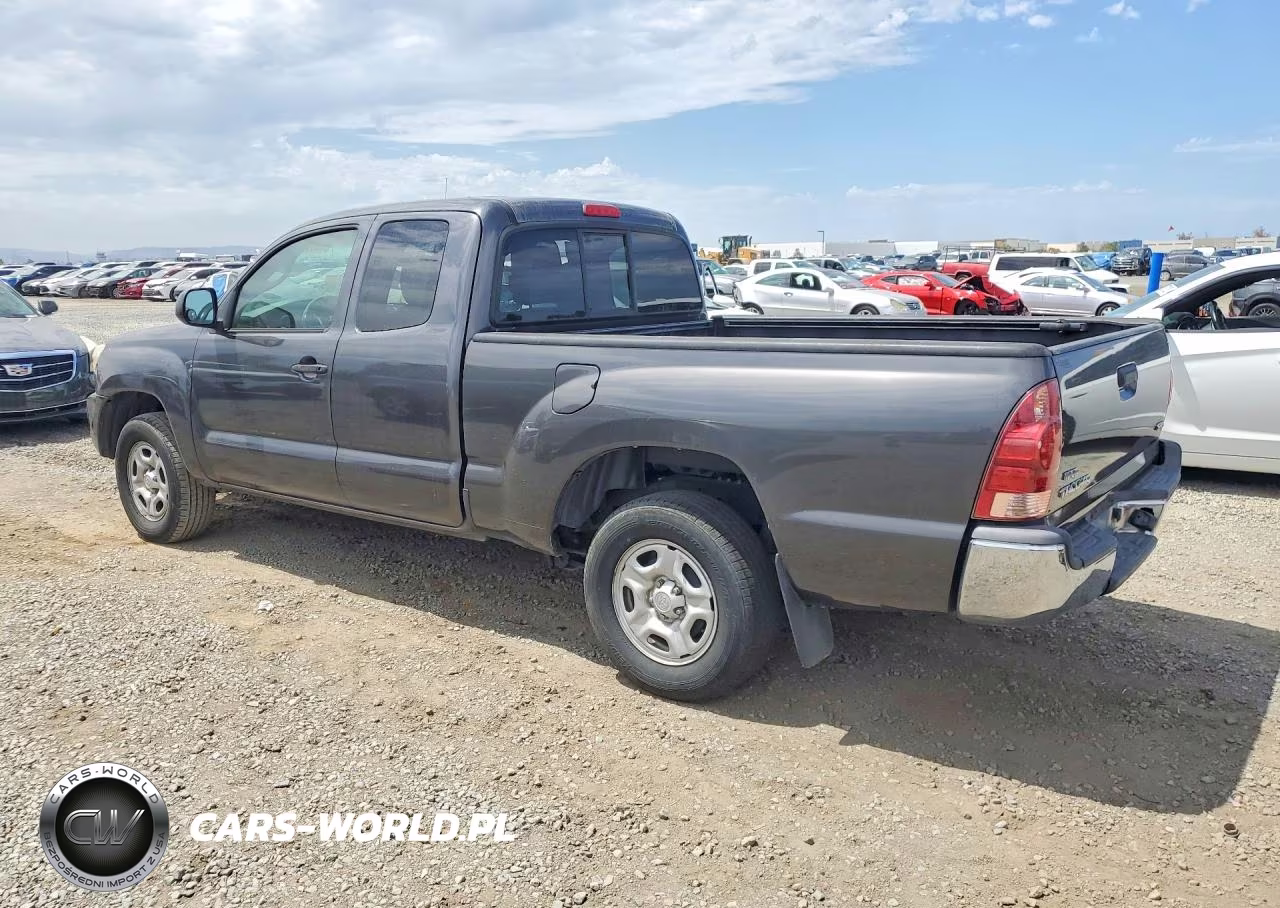 2013 Toyota Tacoma Base VIN:5TFTX4CN5DX022354 - 2