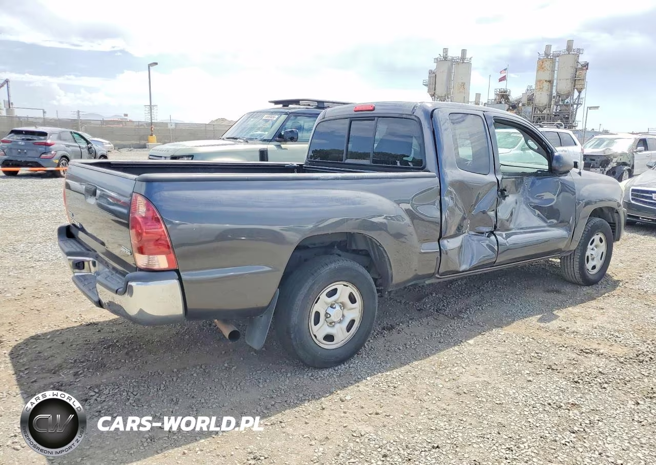 2013 Toyota Tacoma Base VIN:5TFTX4CN5DX022354 - 3
