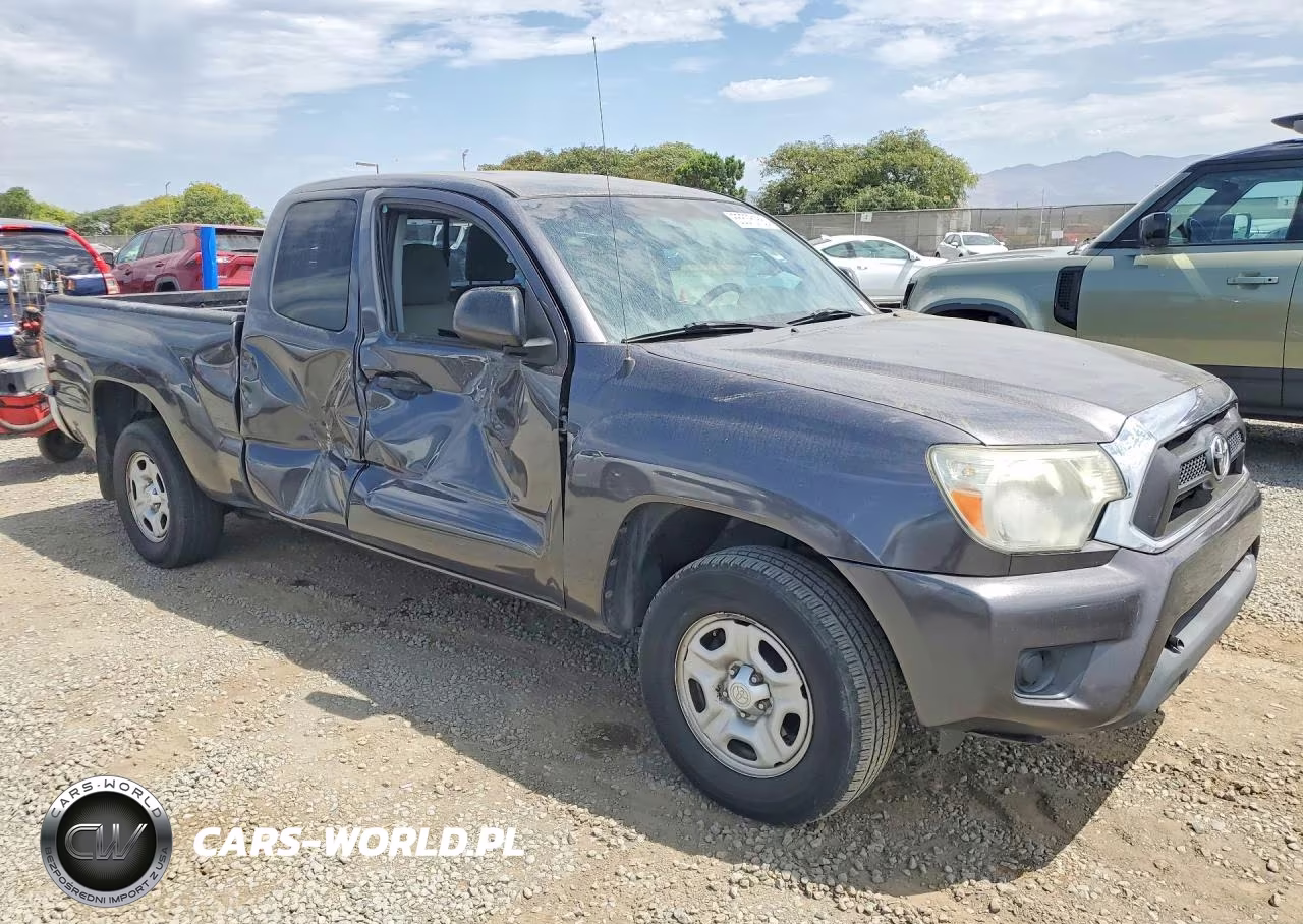 2013 Toyota Tacoma Base VIN:5TFTX4CN5DX022354 - 4