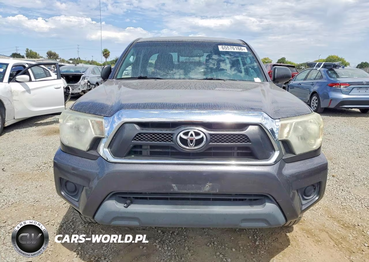 2013 Toyota Tacoma Base VIN:5TFTX4CN5DX022354 - 5