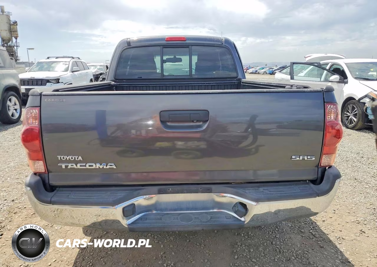 2013 Toyota Tacoma Base VIN:5TFTX4CN5DX022354 - 6