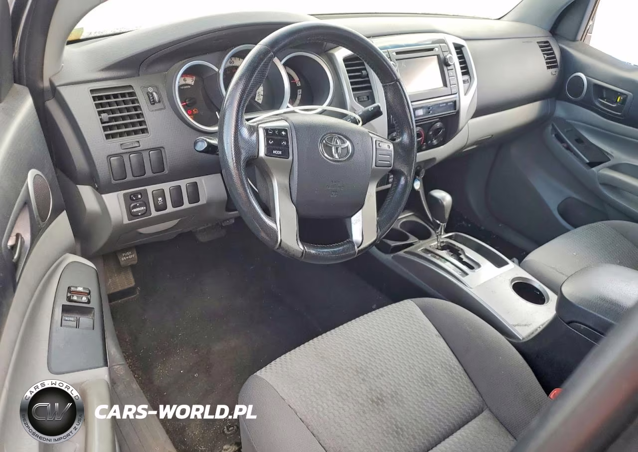 2013 Toyota Tacoma Base VIN:5TFTX4CN5DX022354 - 8