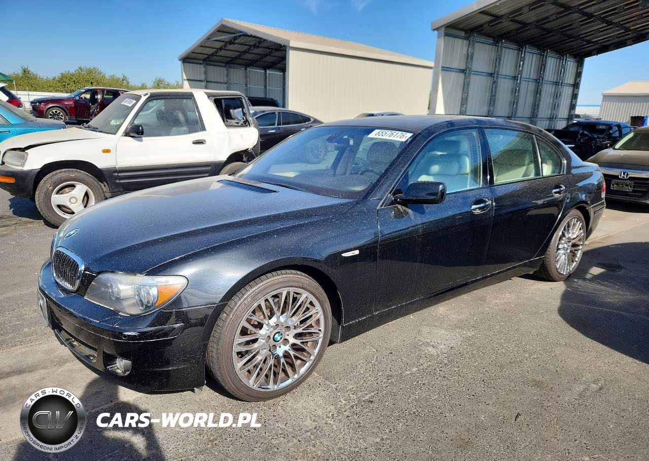 2008 BMW 750 Li
