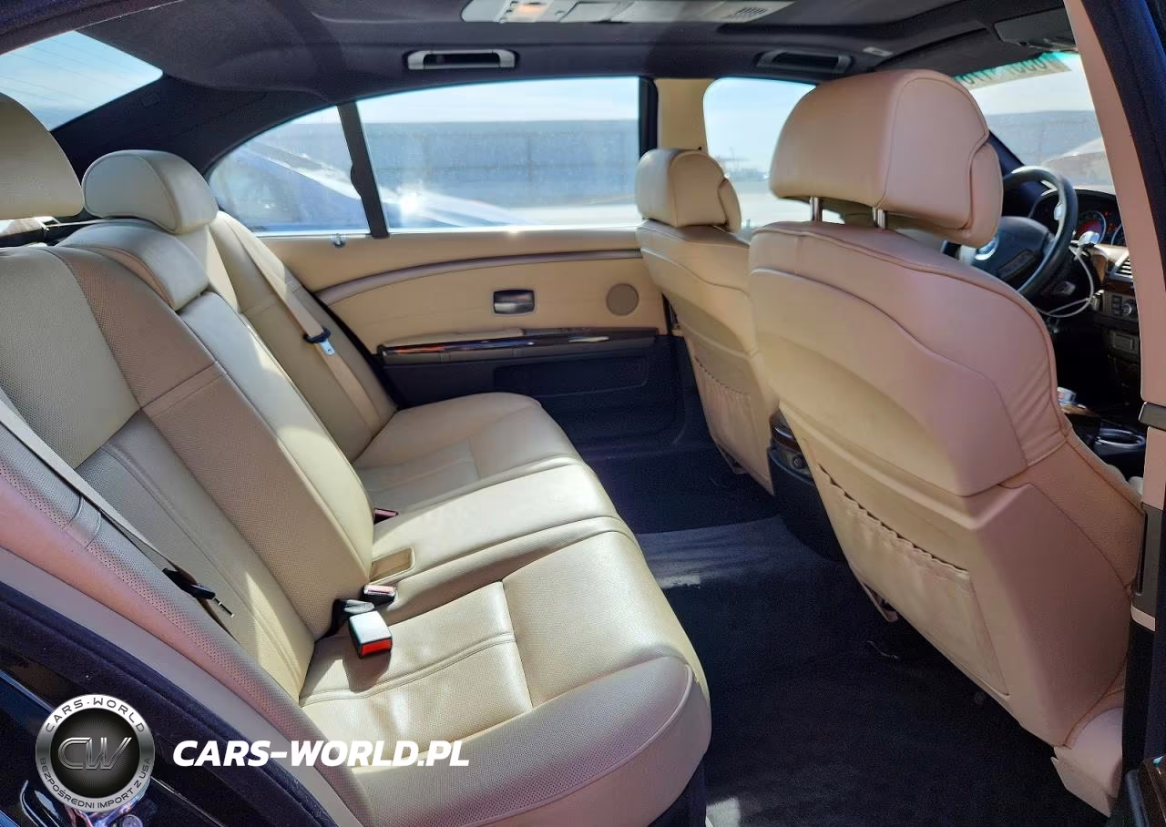 2008 BMW 750 Li VIN:WBAHN83598DT81486 - 10