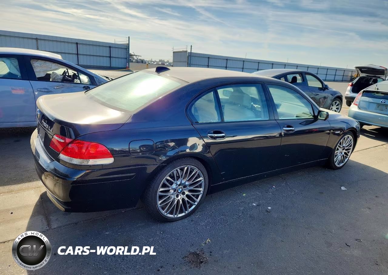 2008 BMW 750 Li VIN:WBAHN83598DT81486 - 3