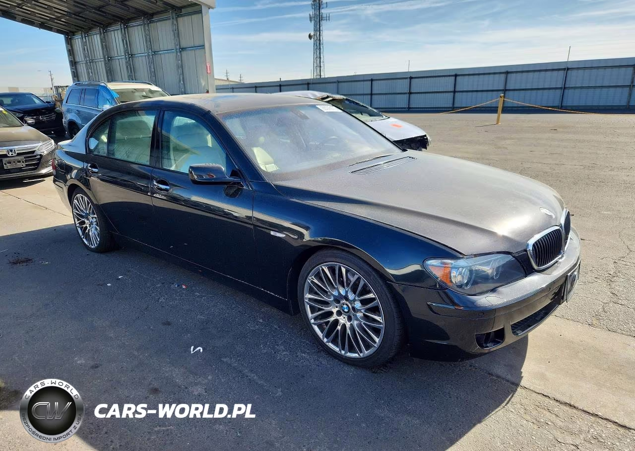 2008 BMW 750 Li VIN:WBAHN83598DT81486 - 4
