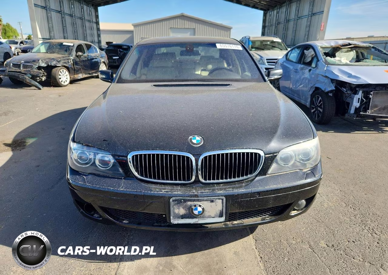 2008 BMW 750 Li VIN:WBAHN83598DT81486 - 5