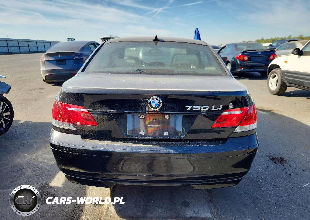 2008 BMW 750 Li VIN:WBAHN83598DT81486 - 6