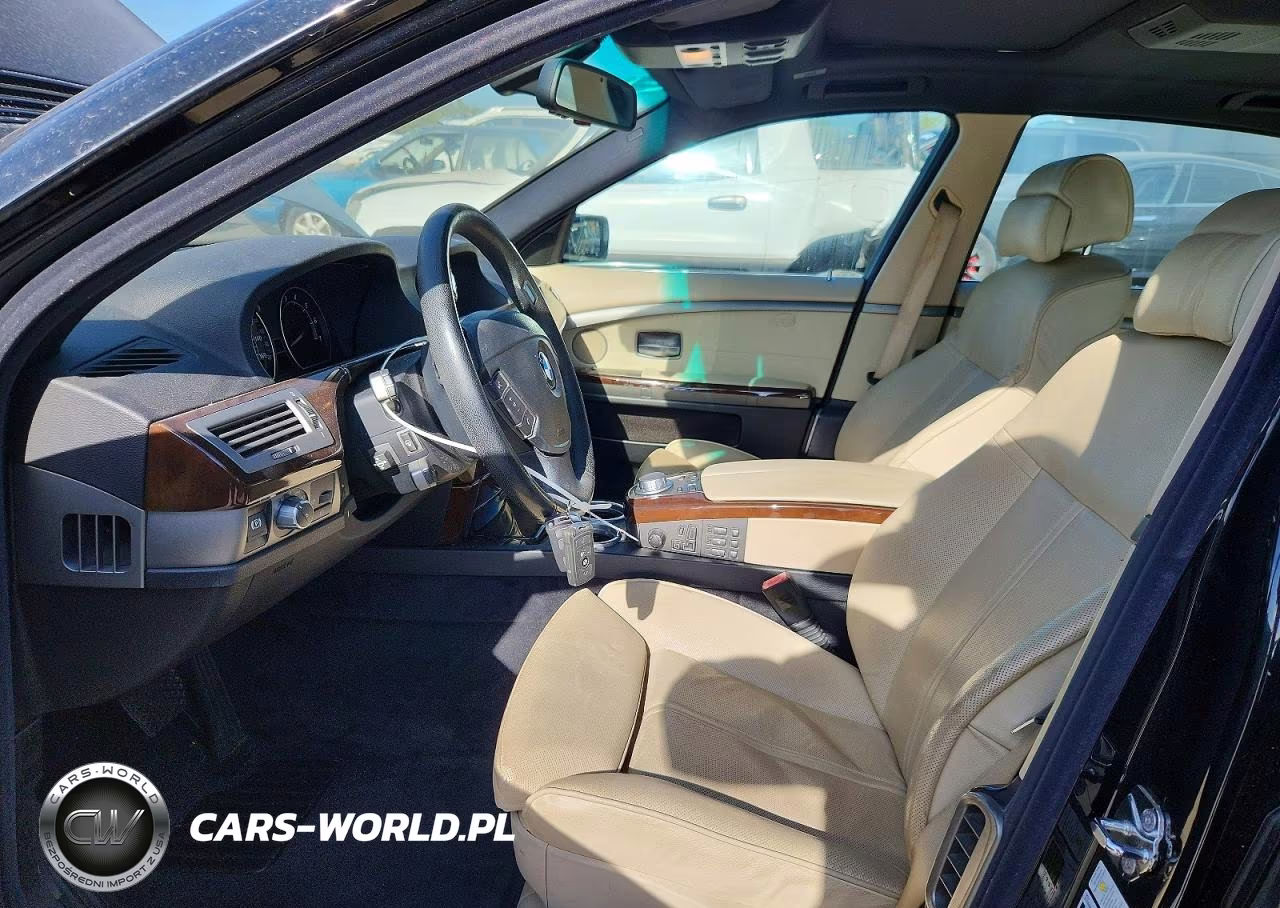 2008 BMW 750 Li VIN:WBAHN83598DT81486 - 7