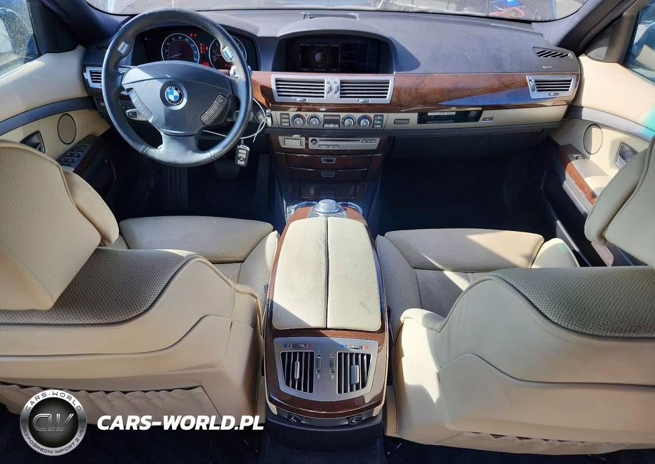 2008 BMW 750 Li VIN:WBAHN83598DT81486 - 8