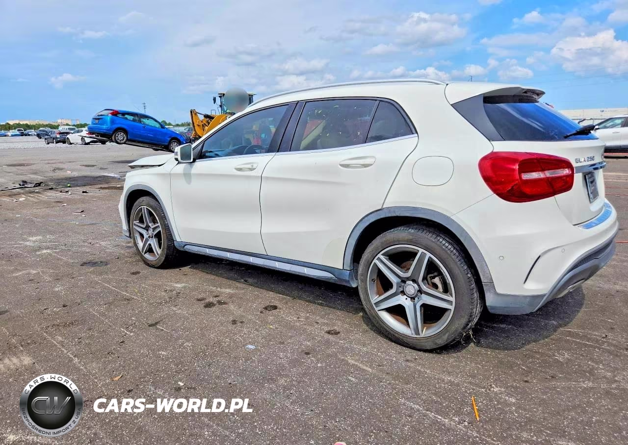 2015 Mercedes-Benz Gla 250 4Matic VIN:WDCTG4GB0FJ040969 - 2