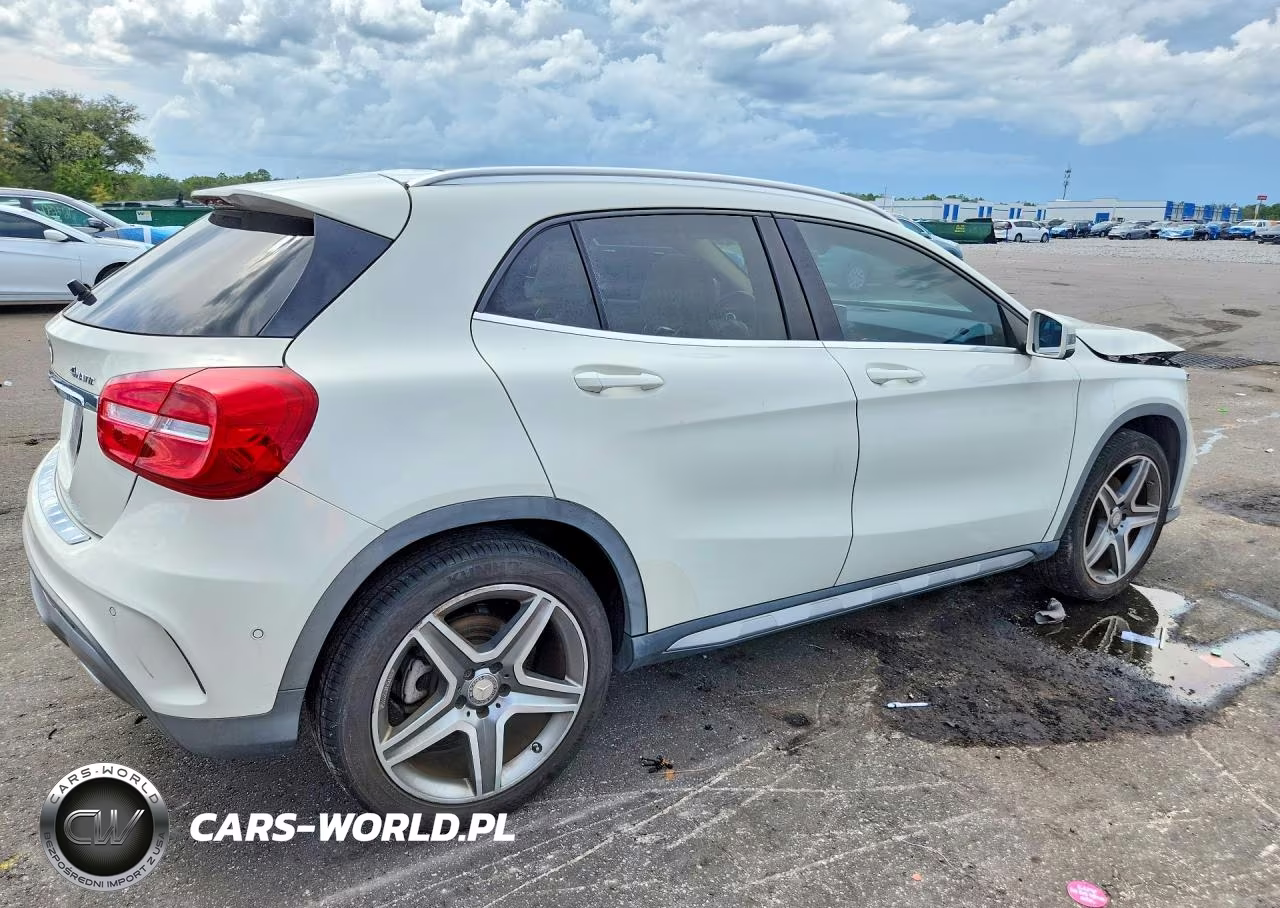 2015 Mercedes-Benz Gla 250 4Matic VIN:WDCTG4GB0FJ040969 - 3