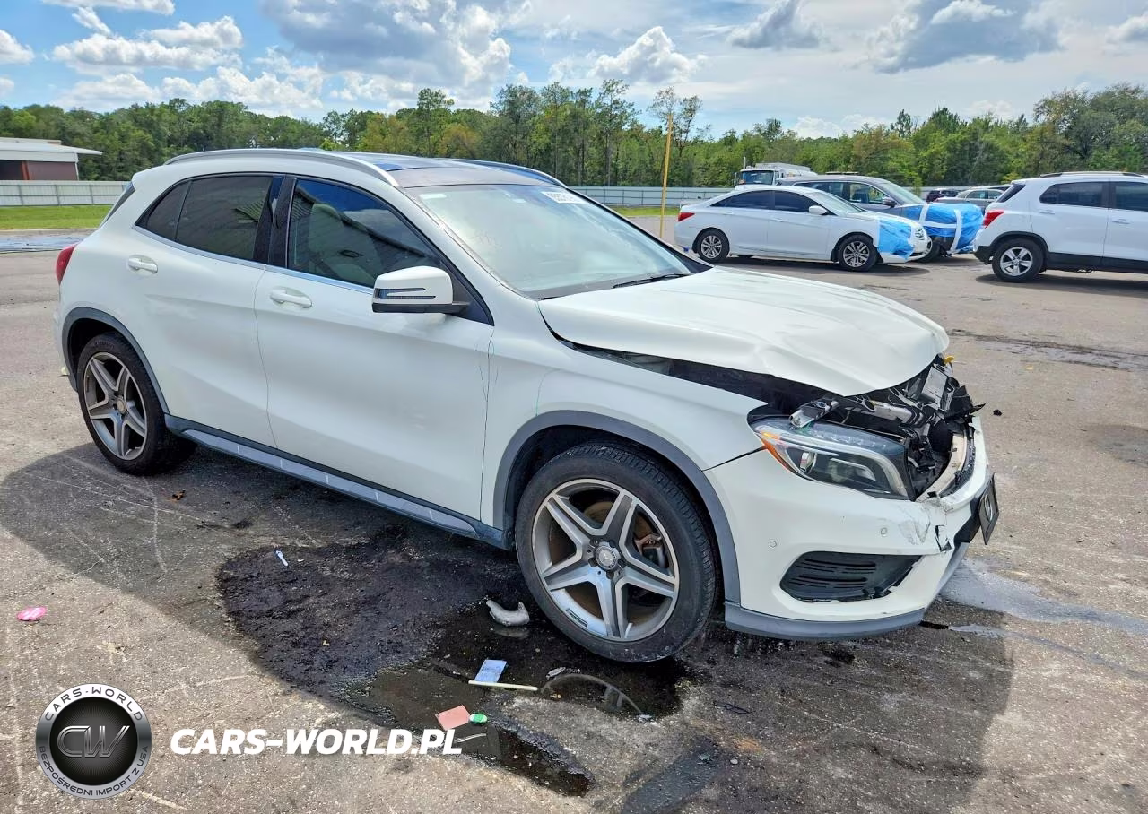 2015 Mercedes-Benz Gla 250 4Matic VIN:WDCTG4GB0FJ040969 - 4